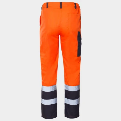 Pantaloni de lucru COLLINS SUMMER HV PORTOCALIU / Stenso / Reflectorizanta