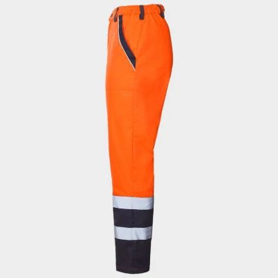 Pantaloni de lucru COLLINS SUMMER HV PORTOCALIU / Stenso / Reflectorizanta