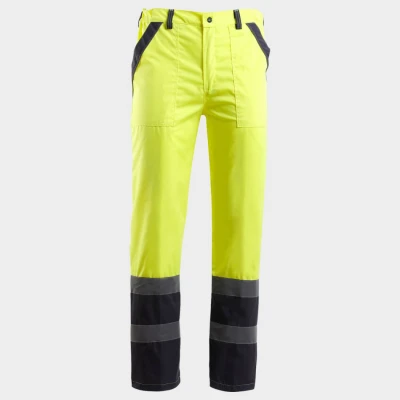 Pantaloni de lucru COLLINS SUMMER HV GALBEN / Stenso / Reflectorizanta
