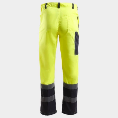 Pantaloni de lucru COLLINS SUMMER HV GALBEN / Stenso / Reflectorizanta