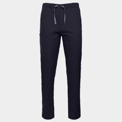 Pantaloni de lucru TONY NEGRU / Stenso / Sanitara, Asistenti medicali, Curatenie