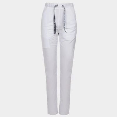 Pantaloni medicali TONY ALB / Stenso / Sanitara, Asistenti medicali, Curatenie