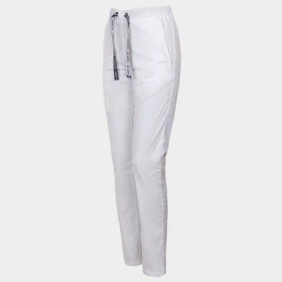 Pantaloni medicali TONY ALB / Stenso / Sanitara, Asistenti medicali, Curatenie