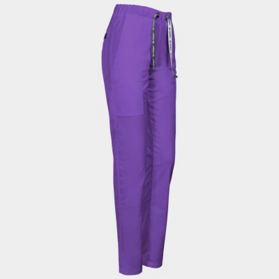 Pantaloni medicali TONY VIOLET ÎNCHIS / Stenso / Sanitara, Asistenti medicali, Curatenie