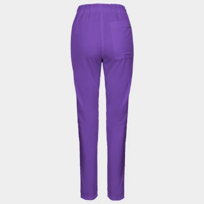 Pantaloni medicali TONY VIOLET ÎNCHIS / Stenso / Sanitara, Asistenti medicali, Curatenie