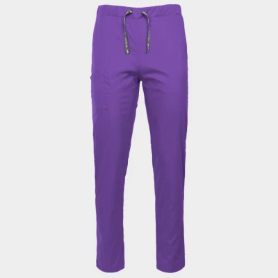 Pantaloni medicali TONY VIOLET ÎNCHIS / Stenso / Sanitara, Asistenti medicali, Curatenie