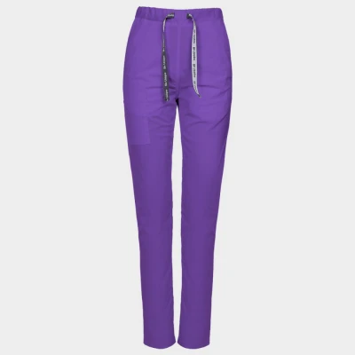 Pantaloni medicali TONY VIOLET ÎNCHIS / Stenso / Sanitara, Asistenti medicali, Curatenie
