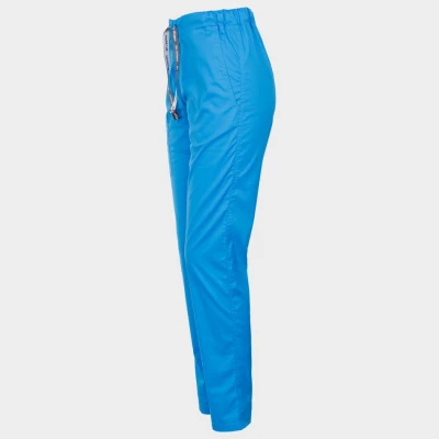 Pantaloni medicali TONY ALBASTRU / Stenso / Sanitara, Asistenti medicali, Curatenie