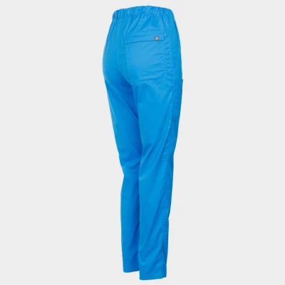 Pantaloni medicali TONY ALBASTRU / Stenso / Sanitara, Asistenti medicali, Curatenie