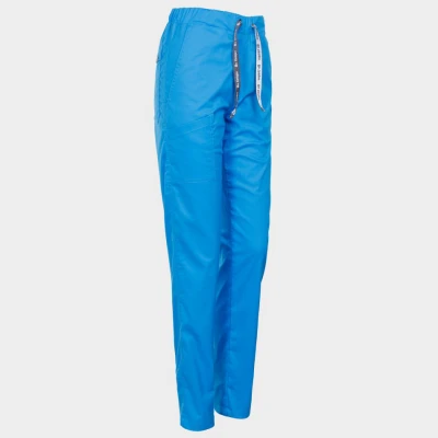 Pantaloni medicali TONY ALBASTRU / Stenso / Sanitara, Asistenti medicali, Curatenie