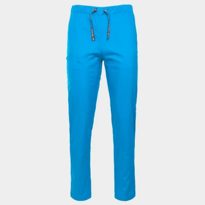 Pantaloni medicali TONY ALBASTRU / Stenso / Sanitara, Asistenti medicali, Curatenie