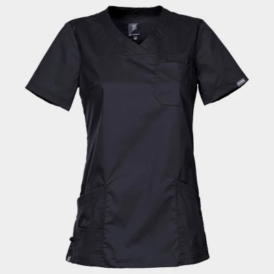 Tunica pentru dame VICTORIA NEGRU / Stenso / Sanitara, Asistenti medicali, Curatenie