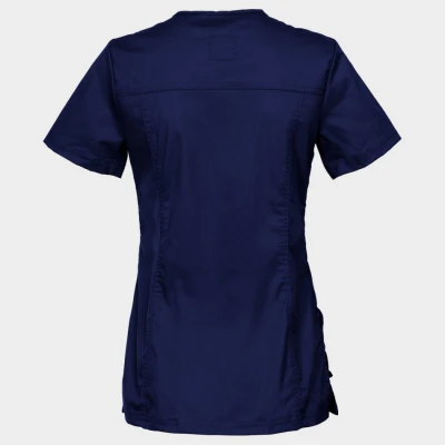 Tunică medicală pentru femei VICTORIA ALBASTRU MARIN / Stenso / Sanitara, Asistenti medicali, Curatenie