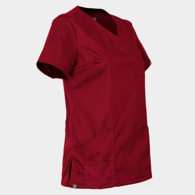 Tunică medicală pentru femei VICTORIA BURDEAUX / Stenso / Sanitara, Asistenti medicali, Curatenie