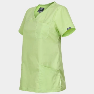 Tunică medicală pentru femei VICTORIA LĂMÂIE VERDE / Stenso / Sanitara, Asistenti medicali, Curatenie