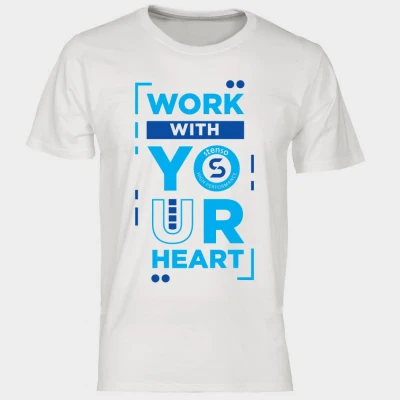 Tricou cu logo PAYPER SUNSET WHITE / Stenso / Tricouri la baza gatului