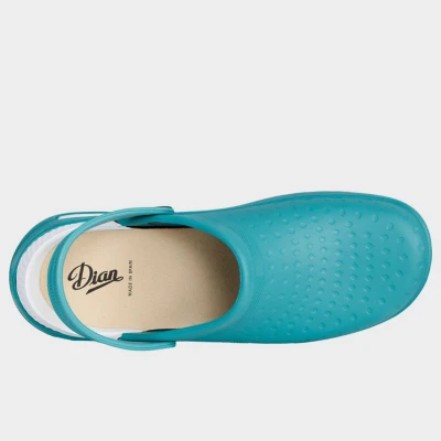 Saboți sanitari DIAN EVA SOFT VERDE OB E A SRC / Stenso / Incaltaminte medicala