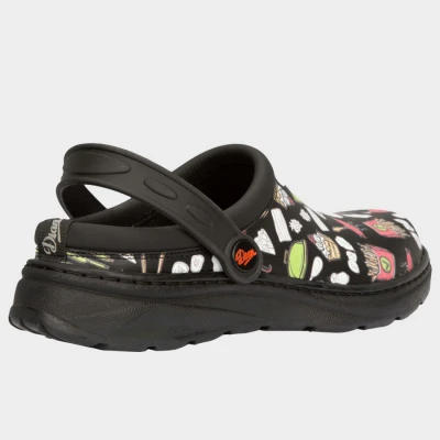 Saboți sanitari DIAN JAVEA NEGRO ESTAMPADO OB E A SRC / Stenso / Incaltaminte medicala