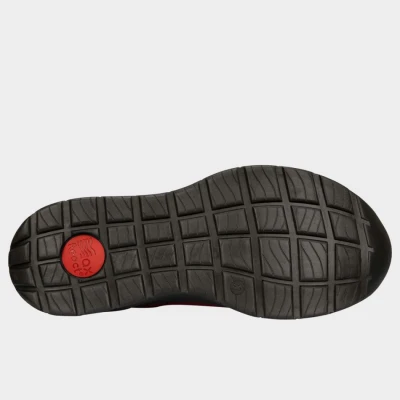 Încălțăminte de lucru DIAN ALICANTE NEGRU/ROȘU O1 FO SRC 3535 / Stenso / Incaltaminte de lucru fara bombeu