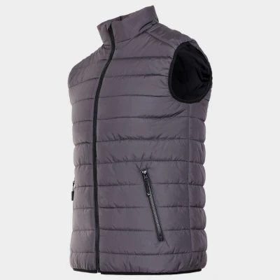 Vestă pentru bărbați SPEEDY NEO GRI/NEGRU / Stenso / Veste vatuite, de iarna