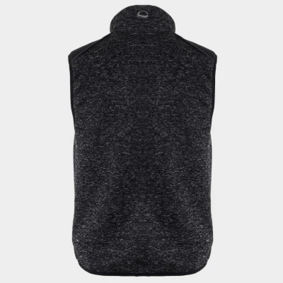 Vestă pentru bărbați REVOLT NEGRU / Stenso / Veste vatuite, de iarna