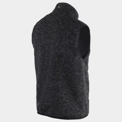 Vestă pentru bărbați REVOLT NEGRU / Stenso / Veste vatuite, de iarna