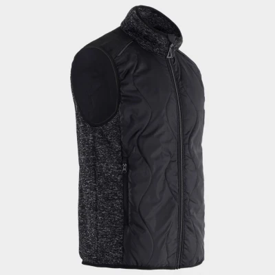 Vestă pentru bărbați REVOLT NEGRU / Stenso / Veste vatuite, de iarna