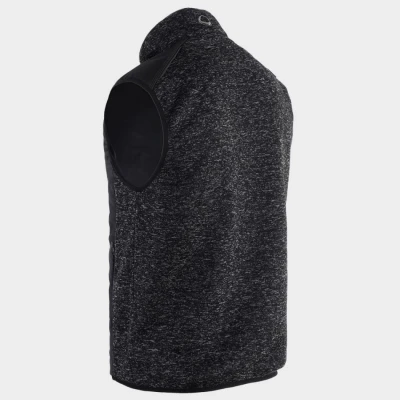 Vestă pentru bărbați REVOLT NEGRU / Stenso / Veste vatuite, de iarna