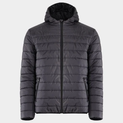 Geacă pentru bărbați SPEEDY NEO GRI/NEGRU / Stenso / Scurte, Jachete impermeabile de iarna