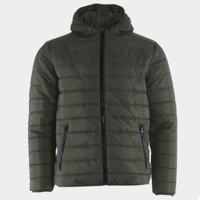 Geacă pentru bărbați SPEEDY NEO VERDE/NEGRU / Stenso / Scurte, Jachete impermeabile de iarna