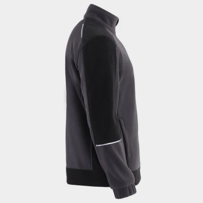 Hanorac REVOLT FLEECE GRI/NEGRU/PETROL / Stenso / Hanorace, Fleece, Fashion