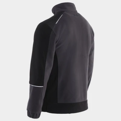 Hanorac REVOLT FLEECE GRI/NEGRU/PETROL / Stenso / Hanorace, Fleece, Fashion