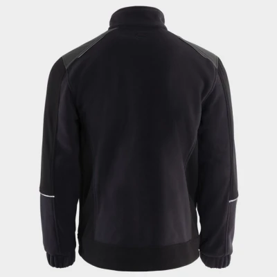 Hanorac REVOLT FLEECE NEGRU / Stenso / Hanorace, Fleece, Fashion