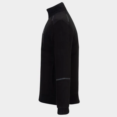 Hanorac REVOLT FLEECE NEGRU / Stenso / Hanorace, Fleece, Fashion