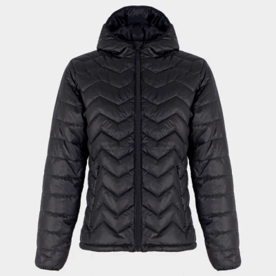 Geacă pentru femei FLASH NEO NEGRU / Stenso / Scurte, Jachete impermeabile de iarna