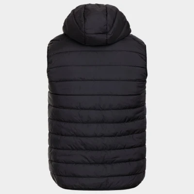 Vestă pentru bărbați SPEEDY NEO HOOD NEGRU / Stenso / Veste vatuite, de iarna