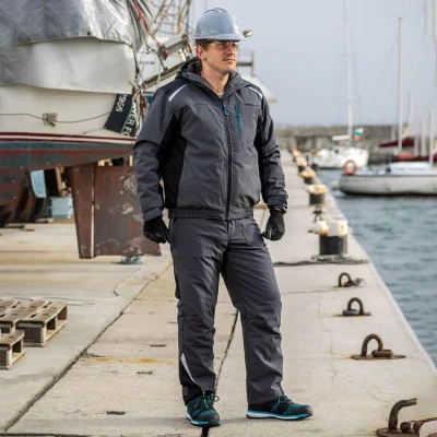 Salopetă de lucru REVOLT SOFTSHELL WINTER / Stenso / Pantaloni vatuiti, de iarna