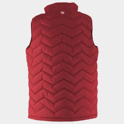 Vestă pentru femei FLASH NEO ROȘU / Stenso / Veste vatuite, de iarna