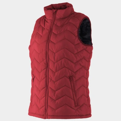 Vestă pentru femei FLASH NEO ROȘU / Stenso / Veste vatuite, de iarna