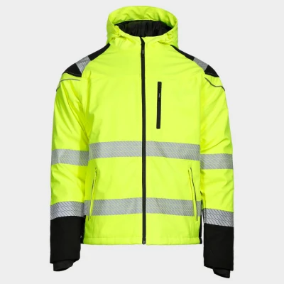 Jachetă softshell Signal PRISMA HV GALBEN / Stenso / Reflectorizanta