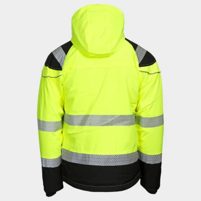 Jachetă softshell Signal PRISMA HV GALBEN / Stenso / Reflectorizanta