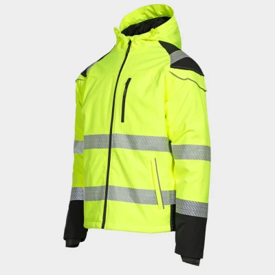 Jachetă softshell Signal PRISMA HV GALBEN / Stenso / Reflectorizanta