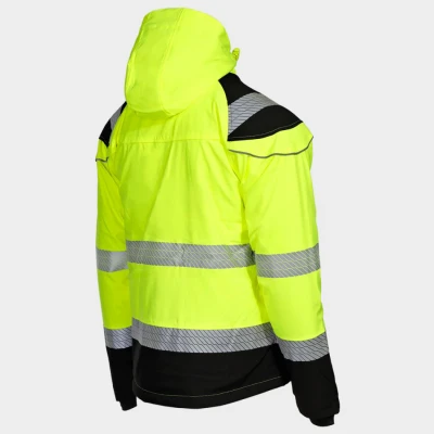 Jachetă softshell Signal PRISMA HV GALBEN / Stenso / Reflectorizanta