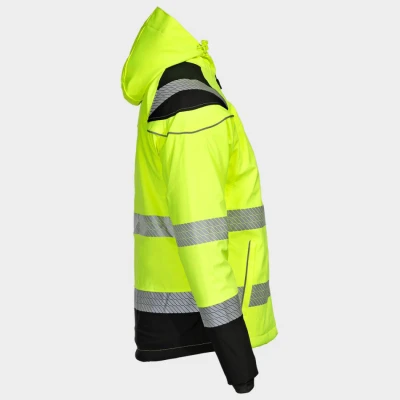 Jachetă softshell Signal PRISMA HV GALBEN / Stenso / Reflectorizanta