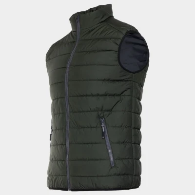 Vestă pentru bărbați SPEEDY NEO VERDE/NEGRA / Stenso / Veste vatuite, de iarna