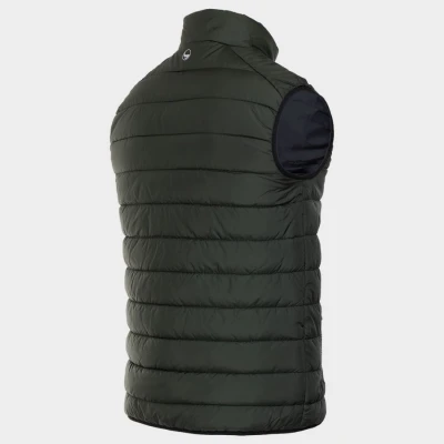 Vestă pentru bărbați SPEEDY NEO VERDE/NEGRA / Stenso / Veste vatuite, de iarna