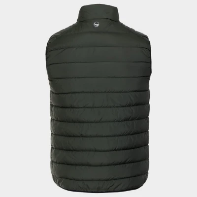 Vestă pentru bărbați SPEEDY NEO VERDE/NEGRA / Stenso / Veste vatuite, de iarna