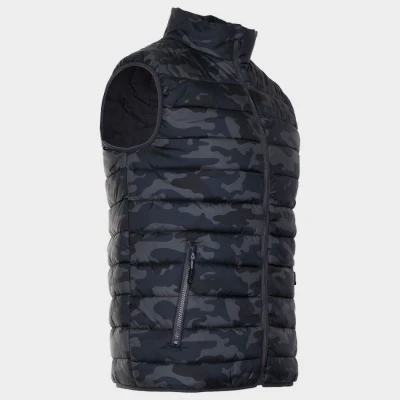 Vestă pentru bărbați SPEEDY NEO CAMOUFLAGE / Stenso / Veste vatuite, de iarna