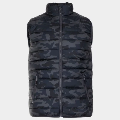 Vestă pentru bărbați SPEEDY NEO CAMOUFLAGE / Stenso / Veste vatuite, de iarna