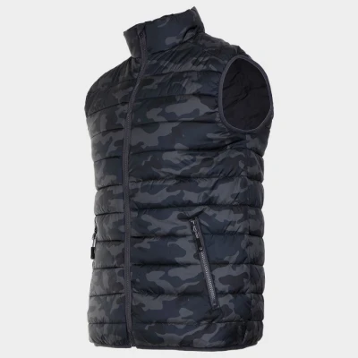 Vestă pentru bărbați SPEEDY NEO CAMOUFLAGE / Stenso / Veste vatuite, de iarna